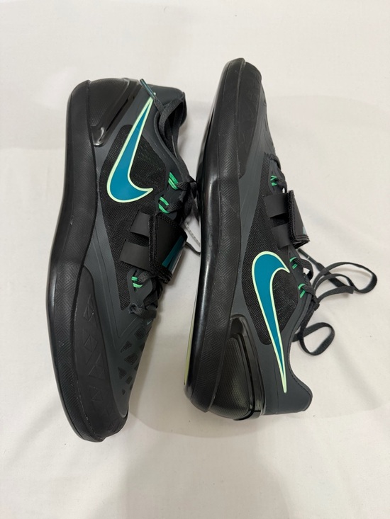 Nike Zoom Rotational 6 Size 10 Mens Throwing Shoes Black/Spruce New w/o Box